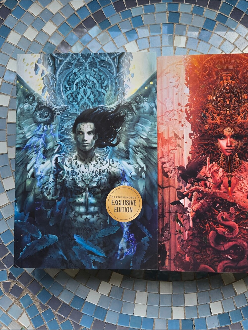 SJM - Crescent City Book 1+2 B&N Exclusive Editions
